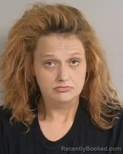 Mugshot of Ashley Ann Abbott booked in Jackson County, Michigan on August 31, 2026