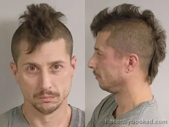 Mugshot of Brandon Todd Rudloff booked in Jackson County, Michigan on September 1, 2026