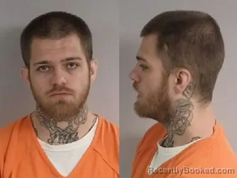 Mugshot of Devin Michael Perry booked in Jackson County, Michigan on September 2, 2026