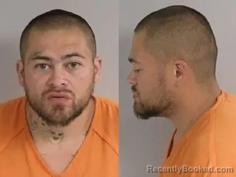Mugshot of Jeremy Michael Gomez booked in Jackson County, Michigan on September 3, 2026
