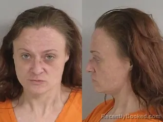 Mugshot of Megan Elisa Nealis booked in Jackson County, Michigan on September 3, 2026
