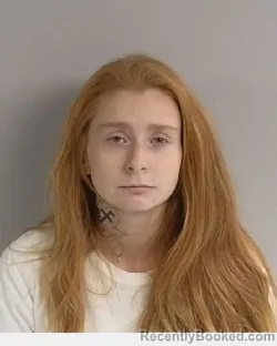 Mugshot of Natasha Marie Brazelton booked in Jackson County, Michigan on September 4, 2026