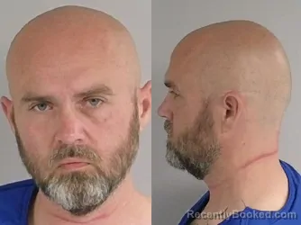 Mugshot of Dennis James Handshoe booked in Jackson County, Michigan on September 7, 2026