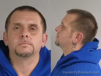Mugshot of Joshua Douglas Haire booked in Jackson County, Michigan on September 7, 2026