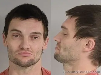 Mugshot of Travis Joel Britanyak booked in Jackson County, Michigan on September 8, 2026