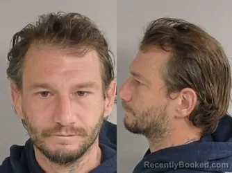 Mugshot of Christopher Lynn Avery booked in Jackson County, Michigan on September 8, 2026