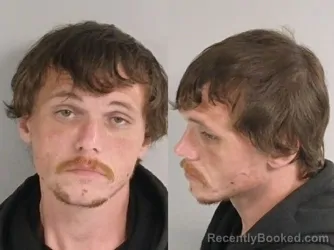 Mugshot of Aaron Michael Kemp booked in Jackson County, Michigan on September 8, 2026