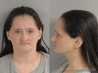 Mugshot of Emily Korinne Merfeld booked in Jackson County, Michigan on September 8, 2026