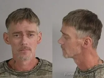 Mugshot of Randy Jeffery Gottschalk booked in Jackson County, Michigan on September 11, 2026