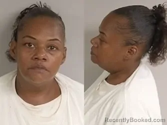 Mugshot of Lasonya Ann Wilks booked in Jackson County, Michigan on September 11, 2026