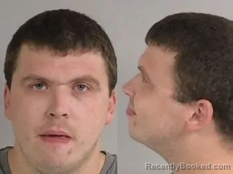 Mugshot of Kyle Eric Cutler booked in Jackson County, Michigan on September 12, 2026
