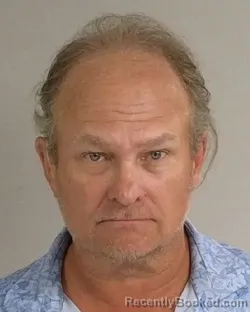 Mugshot of Rodney Ronald Hovinen booked in Jackson County, Michigan on September 14, 2026