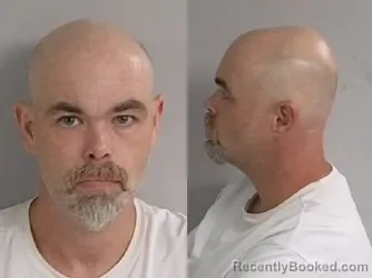 Mugshot of Christopher James Farnum booked in Jackson County, Michigan on September 14, 2026