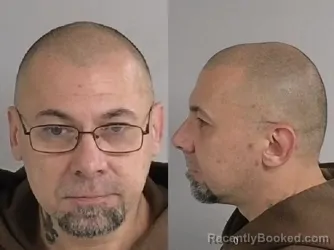 Mugshot of Jason Gregory Hampton booked in Jackson County, Michigan on September 24, 2026