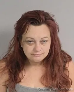 Mugshot of Deanna Susan Rowe booked in Jackson County, Michigan on October 3, 2026