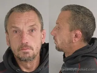 Mugshot of Jason Christopher Mullins booked in Jackson County, Michigan on October 5, 2026