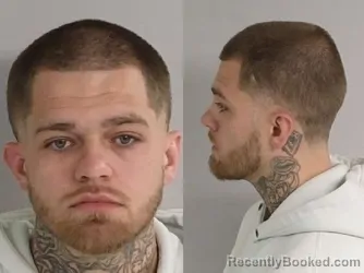 Mugshot of Devin Michael Perry booked in Jackson County, Michigan on October 6, 2026