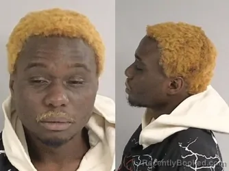 Mugshot of Alijah Marquise Banks booked in Jackson County, Michigan on October 7, 2026