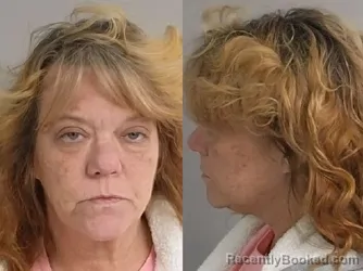Mugshot of Vicky Lynn Cox booked in Jackson County, Michigan on October 23, 2026