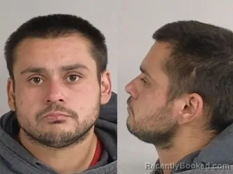 Mugshot of Emanuel Zachary-Michael Walz booked in Jackson County, Michigan on October 25, 2026