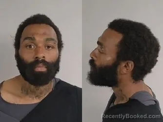 Mugshot of Myron Glen Williams booked in Jackson County, Michigan on October 26, 2026
