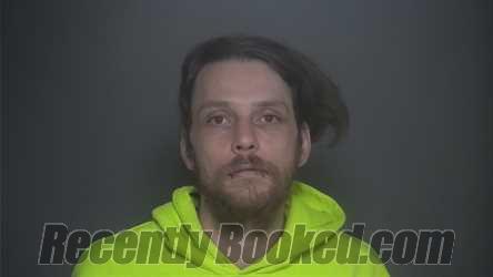 Booking photo from Lapeer County, Michigan