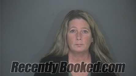 Booking photo from Lapeer County, Michigan
