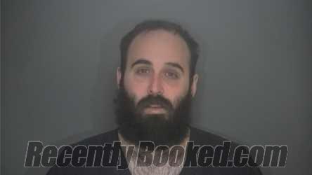 Booking photo from Lapeer County, Michigan