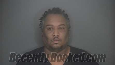 Booking photo from Lapeer County, Michigan