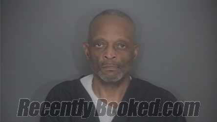 Booking photo from Lapeer County, Michigan