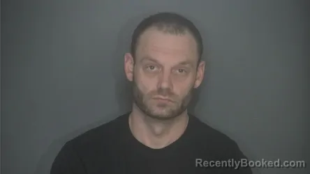 Booking photo from Lapeer County, Michigan