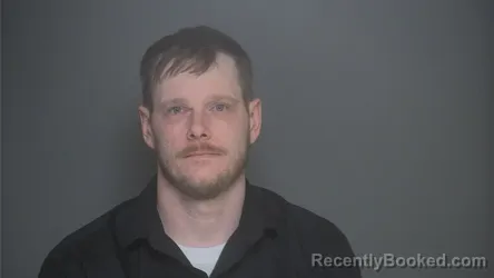 Booking photo from Lapeer County, Michigan