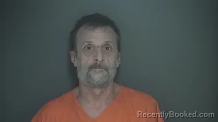 Booking photo from Lapeer County, Michigan