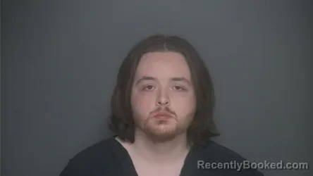 Mugshot of BRANDON EDWARDS booked in Lapeer County, Michigan on March 18, 2026