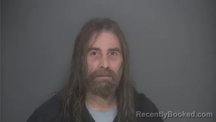 Mugshot of TOMMY HARPER booked in Lapeer County, Michigan on March 19, 2026