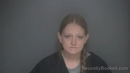 Mugshot of HAILEY FRANK booked in Lapeer County, Michigan on March 19, 2026