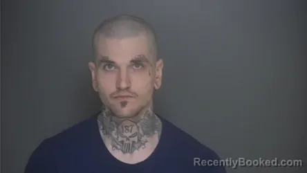 Mugshot of DAVID JR LOJEWSKI booked in Lapeer County, Michigan on March 19, 2026