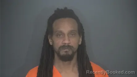 Mugshot of TERENCE BEVERLY booked in Lapeer County, Michigan on March 20, 2026