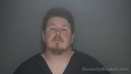 Mugshot of JUSTIN BAILEY booked in Lapeer County, Michigan on March 21, 2026