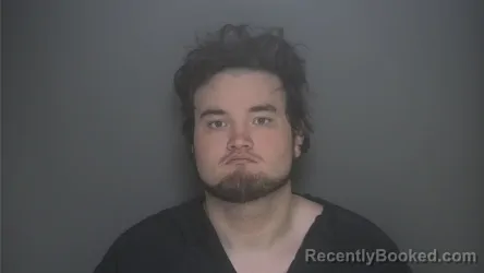 Mugshot of MAXWELL BEDKER booked in Lapeer County, Michigan on March 21, 2026