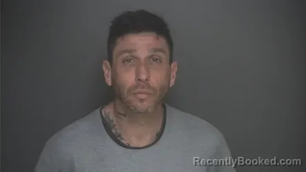 Mugshot of DAVID WATSON booked in Lapeer County, Michigan on March 22, 2026