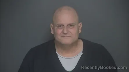 Mugshot of TONY MARTIN booked in Lapeer County, Michigan on March 23, 2026