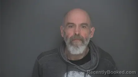 Mugshot of CHRISTOPHER MASTERS booked in Lapeer County, Michigan on March 23, 2026