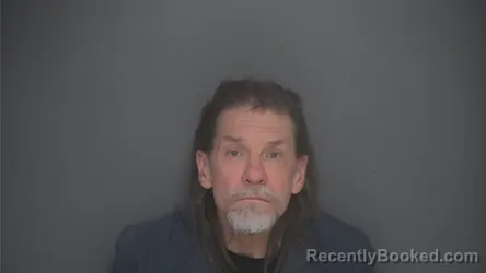 Mugshot of MICHAEL RANNEY booked in Lapeer County, Michigan on March 27, 2026