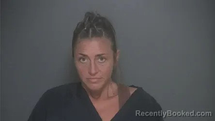 Mugshot of AMANDA JONES booked in Lapeer County, Michigan on March 28, 2026