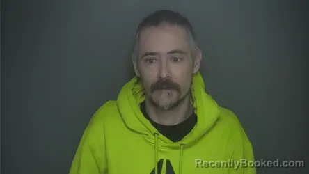 Mugshot of CHRISTOPHER WRIGHT booked in Lapeer County, Michigan on March 29, 2026