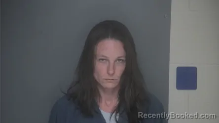 Mugshot of KATHERINE DAVIS booked in Lapeer County, Michigan on April 1, 2026