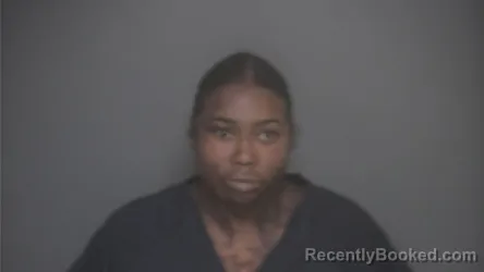 Mugshot of CYESIA NASH booked in Lapeer County, Michigan on April 1, 2026