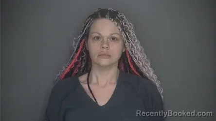 Mugshot of JENNA LINCOLN booked in Lapeer County, Michigan on April 3, 2026