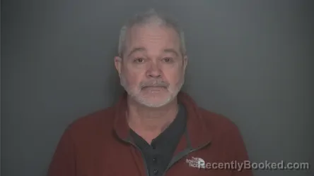 Booking photo from Lapeer County, Michigan